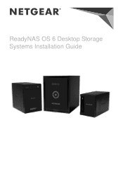 Netgear RN102 ReadyNAS OS 6 Installation Guide