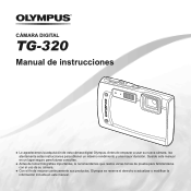 Olympus TG-320 TG-320 Manual de Instrucciones (Espa?ol)