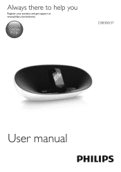 Philips DS8300 User manual