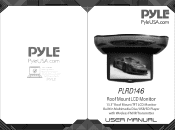 Pyle PLRD146 Instruction Manual