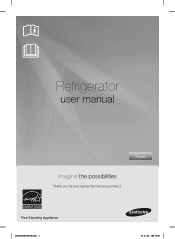 Samsung RF32FMQDBXW User Manual Ver.05 (English, French, Spanish)
