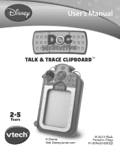 Vtech Doc s Talk & Trace Clipboard User Manual
