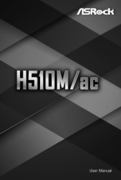ASRock H510M/ac User Manual