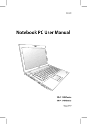 Asus B53J User Manual