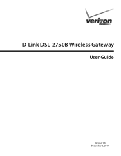 D-Link DSL-2750B Manual