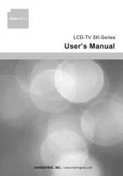 Hannspree SK42TMNB User Manual