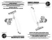 Hoover SH40072 Product Manual