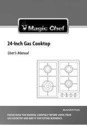 Magic Chef MCSCTG24S User Guide