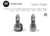 Motorola XT801 User Guide