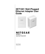 Netgear XET1001 XET1001 User Guide