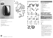 Philips DL8760 User manual