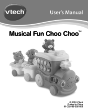 Vtech Musical Fun Choo Choo User Manual