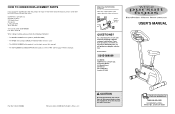 Weslo 690s Instruction Manual