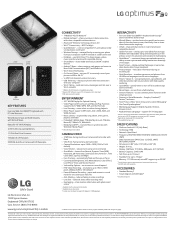LG D520 Specification - English