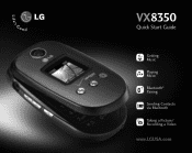 LG LGVX8350R Quick Start Guide