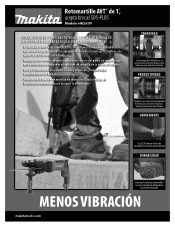 Makita HR2611F Flyer (Spanish)