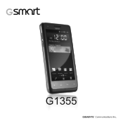 Gigabyte GSmart G1355 User Manual- GSmart G1355 English Version2