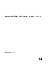 HP Dc5750 Network & Internet Communications Guide