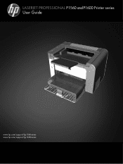 HP CE749A#BGJ HP LaserJet Professional P1560 and P1600 Printer series - User Guide