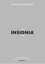 Insignia NS-CL15C User Manual (English)