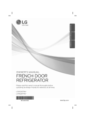 LG LFXS30796D Owners Manual