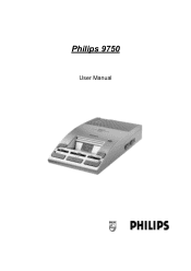 Philips LFH9750 User Manual