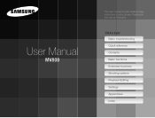 Samsung EC-MV800ZBPBUS User Manual