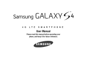 Samsung SGH-I337 User Manual At&t Sgh-i337 Galaxy S4 English User Manual Ver.mdb_f4 (English(north America))