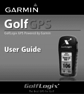 Garmin GolfLogix GPS-8 User Guide