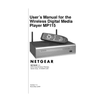 Netgear MP115 MP115 User Manual