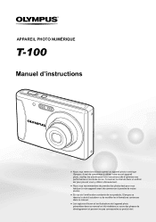 Olympus T-100 T-100 Manuel d'instructions (Fran栩s)