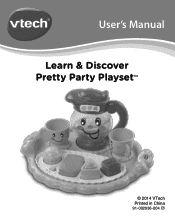 Vtech Learn & Discover Pretty Party Playset User Manual