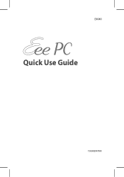 Asus Eee PC 701SD Linux User Manual