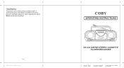 Coby CX-244 User Manual