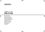 Denon DN-X120 Owners Manual