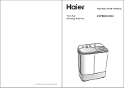Haier HWM60-SX3 User manual