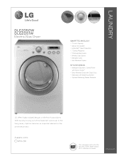 LG DLG2051W Specification
