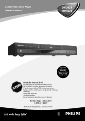 Philips DVD623AT99 User manual