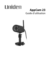 Uniden APPCAM23 French Owner's Manual
