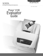 Xerox 6180N Evaluator Guide