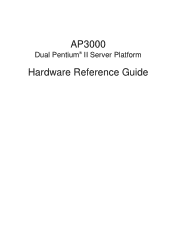 Asus AP3000 Hardware Reference