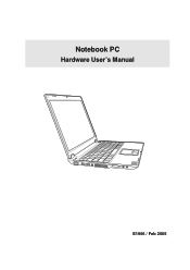 Asus S5Ne S5 Hardware User''s Manual English Edition (E1966)