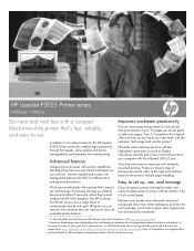 HP CE459A#ABA Brochure