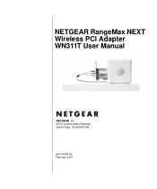 Netgear WN311T WN311T User Manual