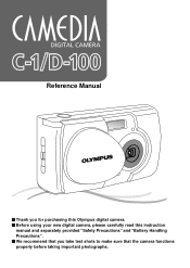 Olympus D-100 D-100 Instruction Manual