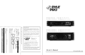Pyle PZR10XA PZR6XA Manual 1
