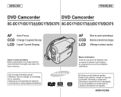 Samsung SC-DC575 User Manual (ENGLISH)