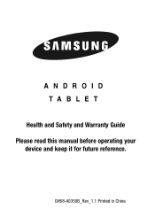 Samsung SM-P605V Legal Vzw Note 10.1 2014 Sm-p605v Jelly Bean English Psw Ver.jb_f3 (English(north America))