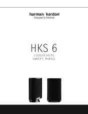 Harman Kardon HKS 6 Owners Manual