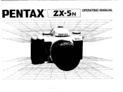 Pentax ZX-5N ZX-5n Manual